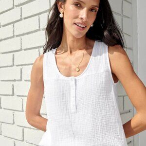 SPLENDID Kit Gauze Palazzo Pant